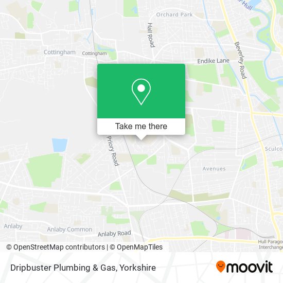 Dripbuster Plumbing & Gas map