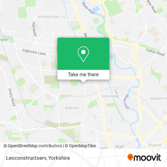 Leoconstructserv map