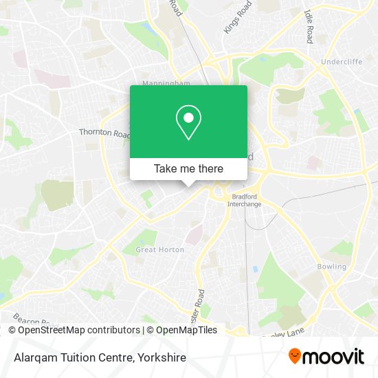 Alarqam Tuition Centre map