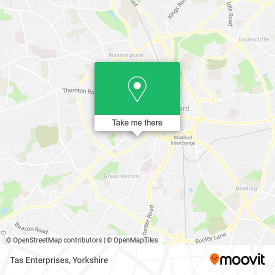 Tas Enterprises map