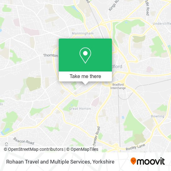 Rohaan Travel and Multiple Services map