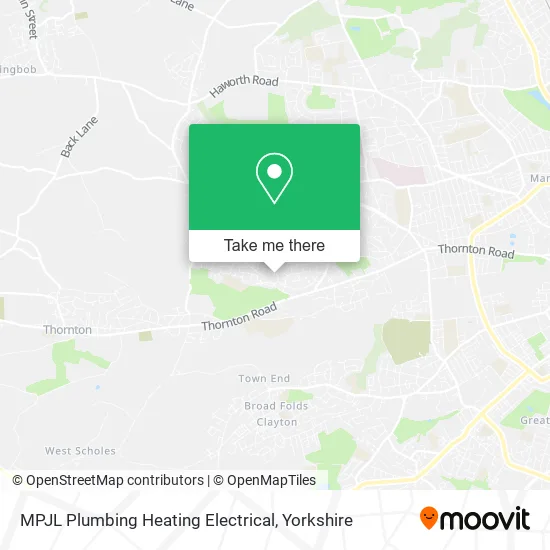 MPJL Plumbing Heating Electrical map