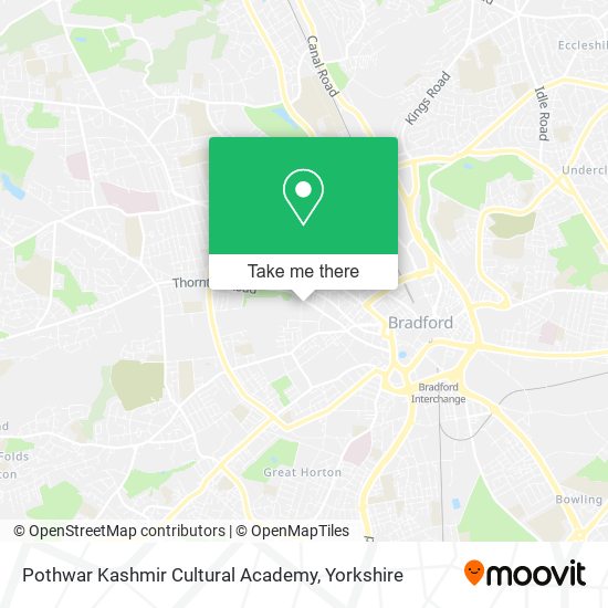 Pothwar Kashmir Cultural Academy map