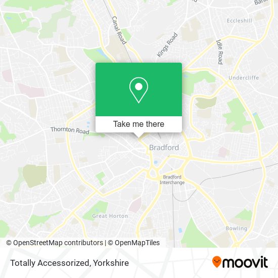 Totally Accessorized map