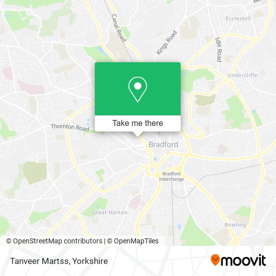 Tanveer Martss map