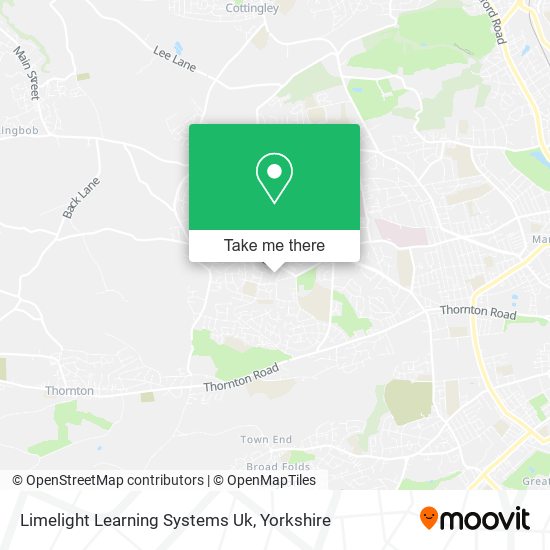 Limelight Learning Systems Uk map