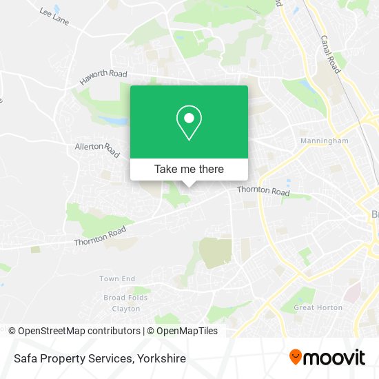 Safa Property Services map