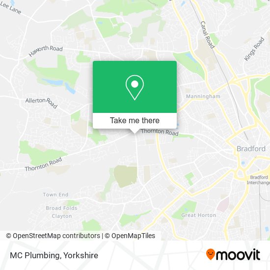 MC Plumbing map