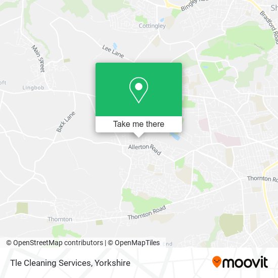 Tle Cleaning Services map