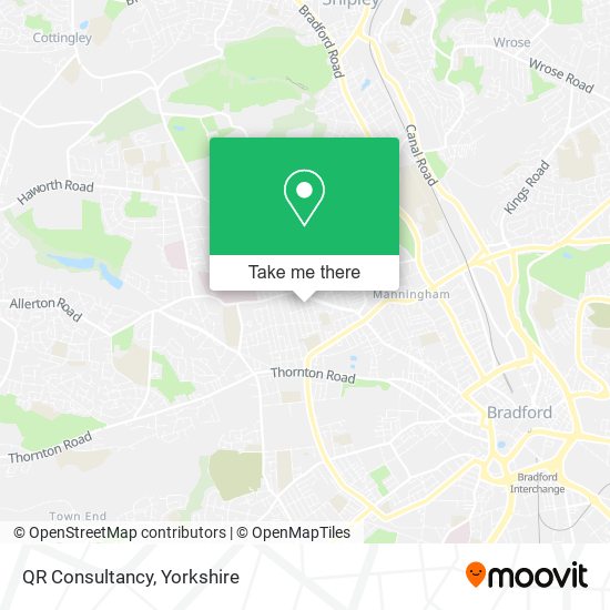 QR Consultancy map