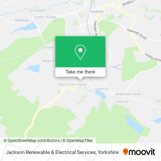 Jackson Renewable & Electrical Services map