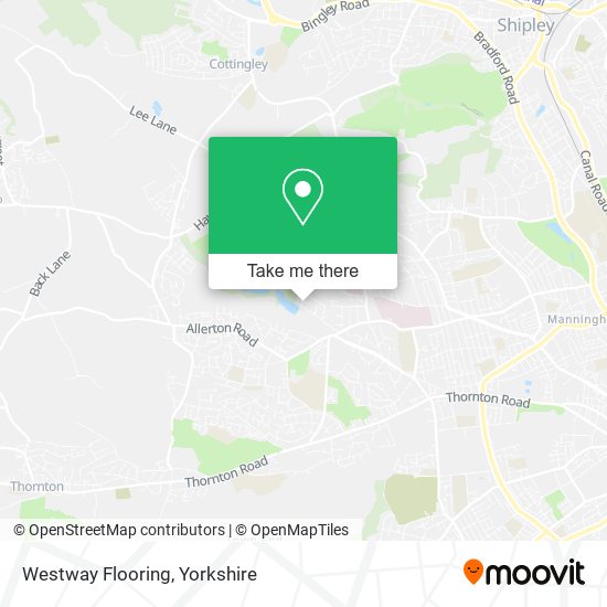 Westway Flooring map