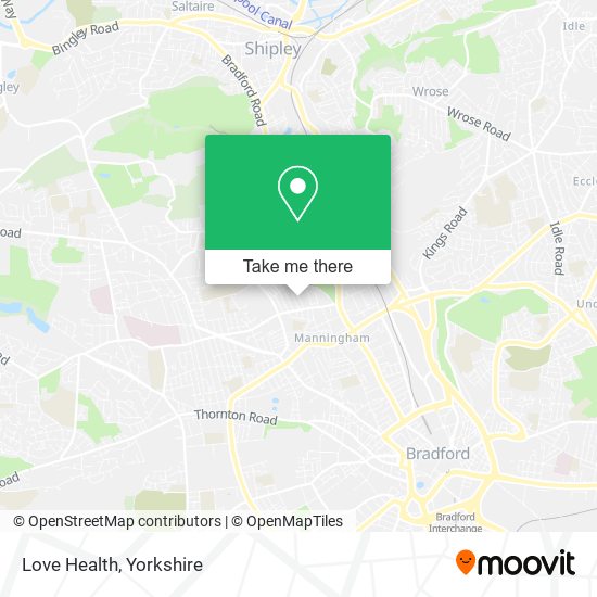 Love Health map