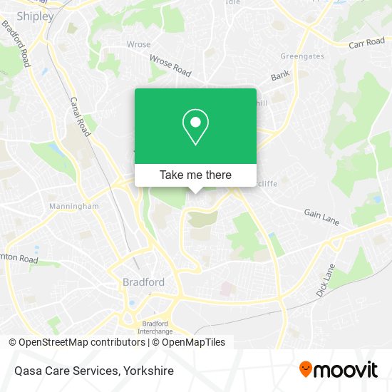 Qasa Care Services map