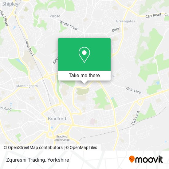 Zqureshi Trading map