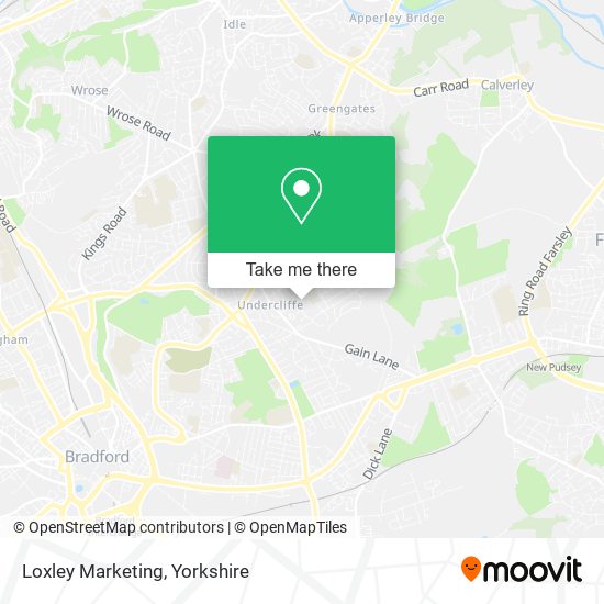 Loxley Marketing map