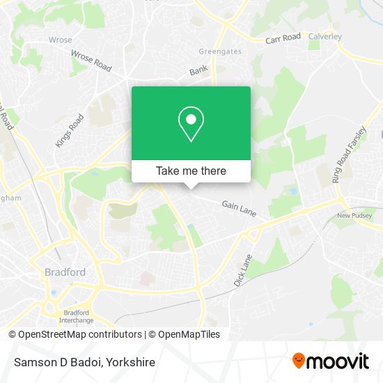 Samson D Badoi map