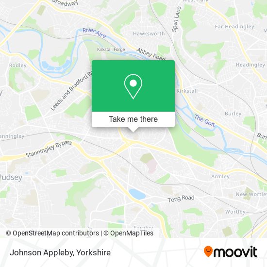 Johnson Appleby map