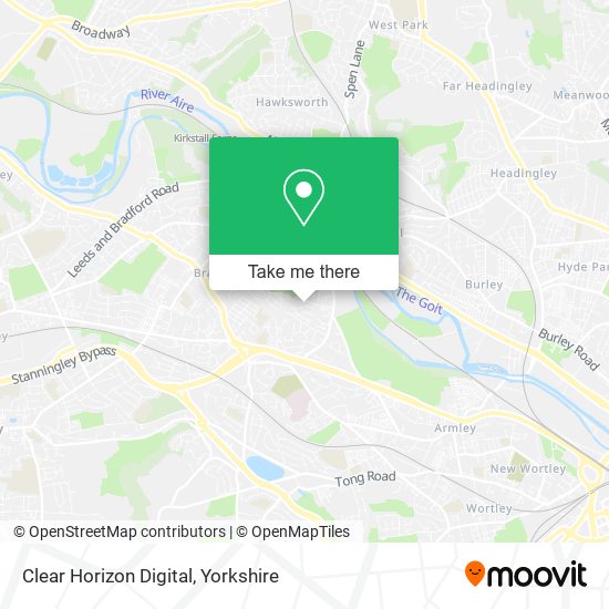 Clear Horizon Digital map