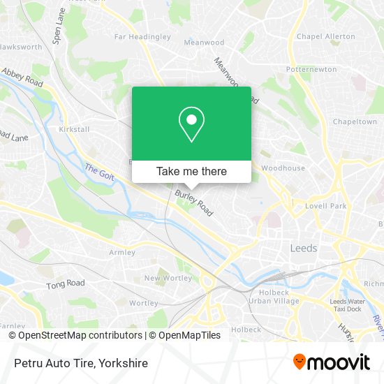 Petru Auto Tire map