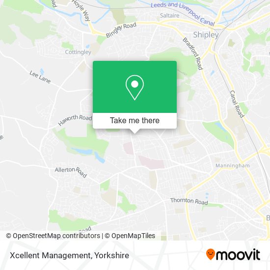 Xcellent Management map