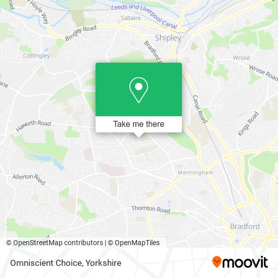 Omniscient Choice map