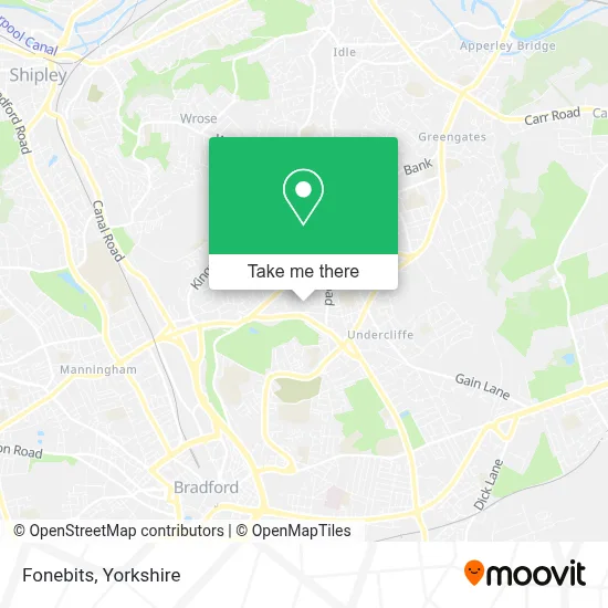 Fonebits map
