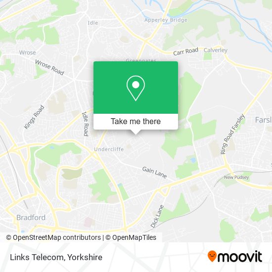 Links Telecom map