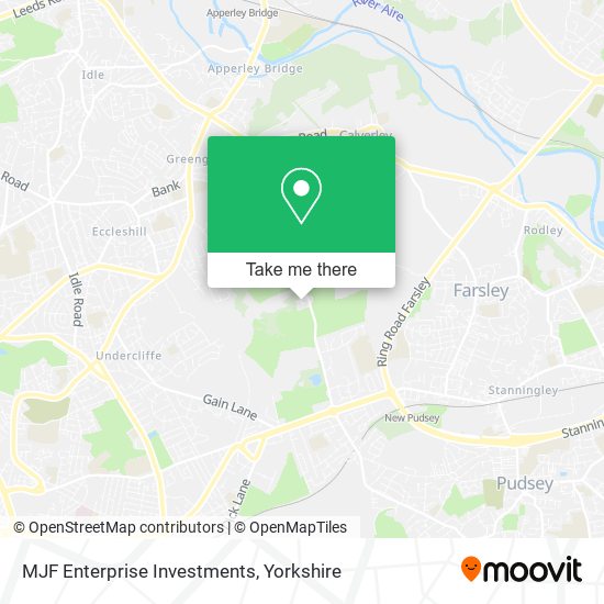 MJF Enterprise Investments map