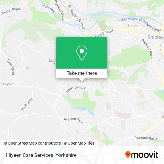 Illiyeen Care Services map