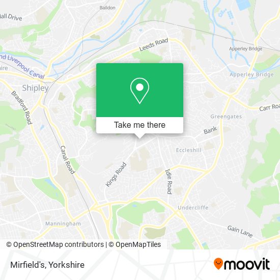 Mirfield's map