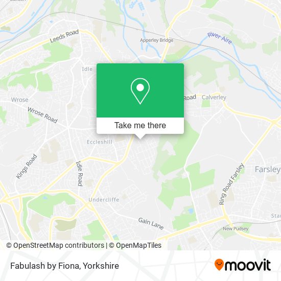Fabulash by Fiona map