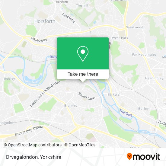Drvegalondon map