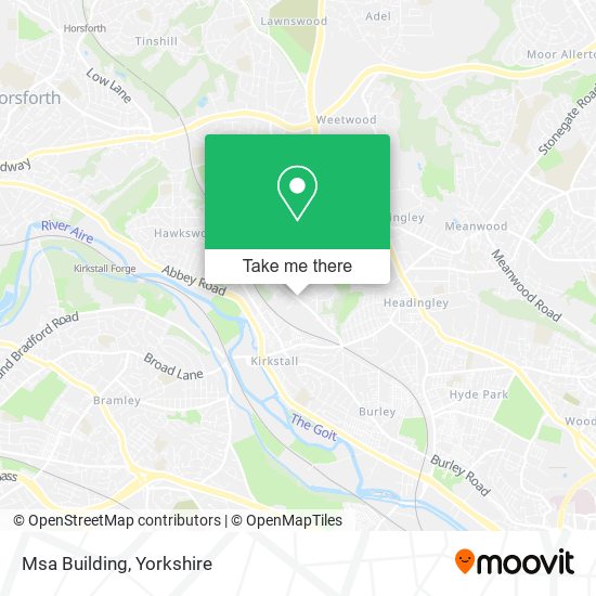 Msa Building map