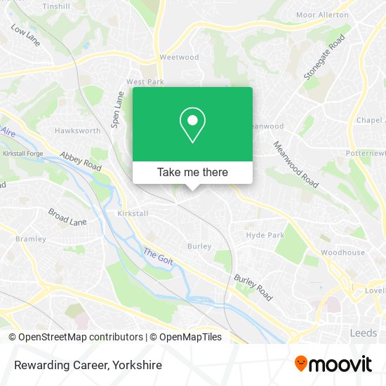 Rewarding Career map