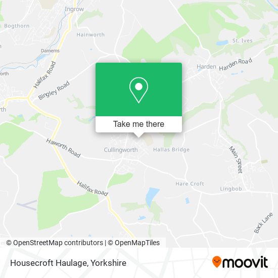 Housecroft Haulage map