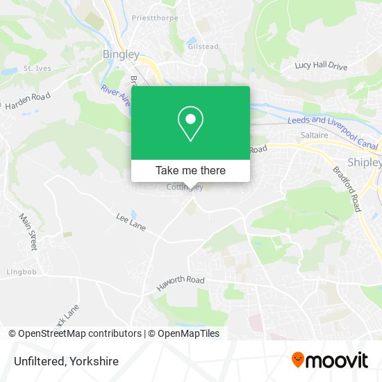 Unfiltered map