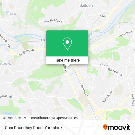 Chai Roundhay Road map