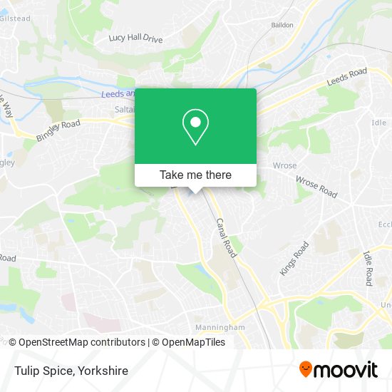 Tulip Spice map