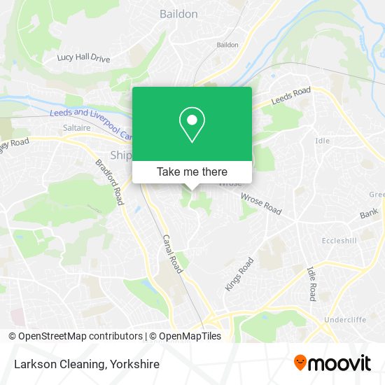 Larkson Cleaning map