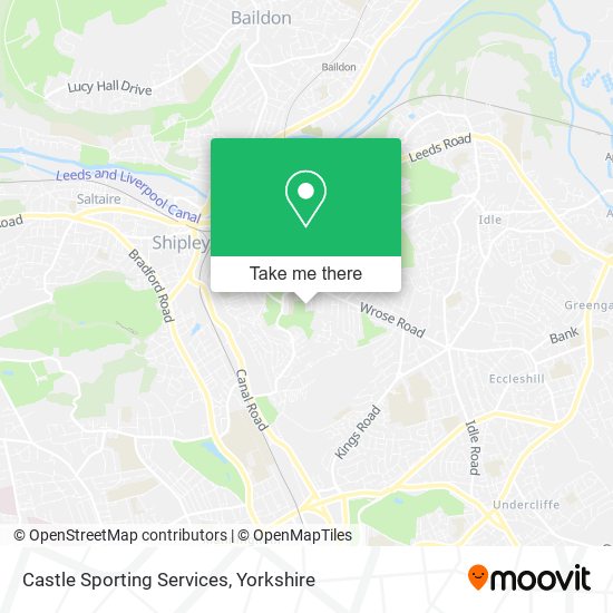 Castle Sporting Services map