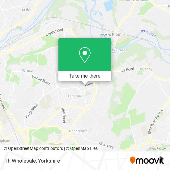 Ih Wholesale map