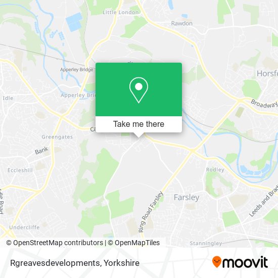 Rgreavesdevelopments map