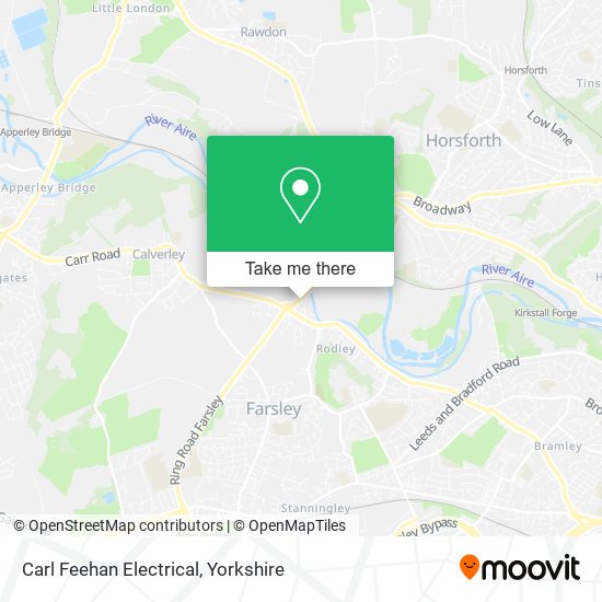 Carl Feehan Electrical map