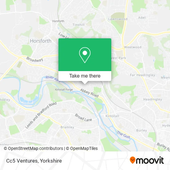 Cc5 Ventures map