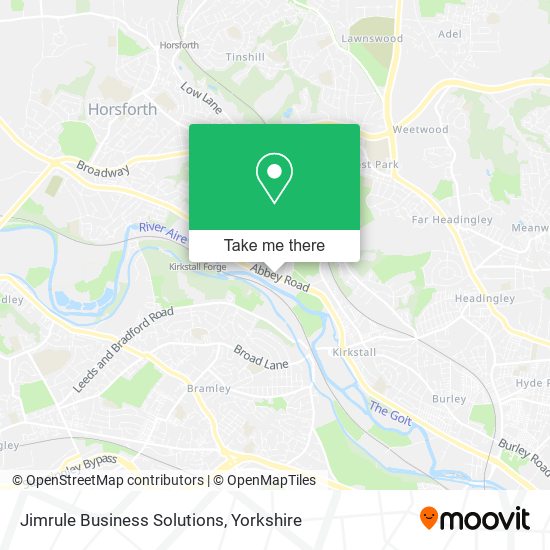 Jimrule Business Solutions map