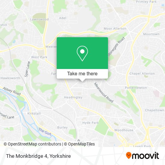 The Monkbridge 4 map