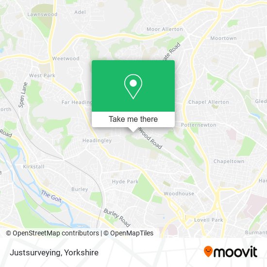 Justsurveying map