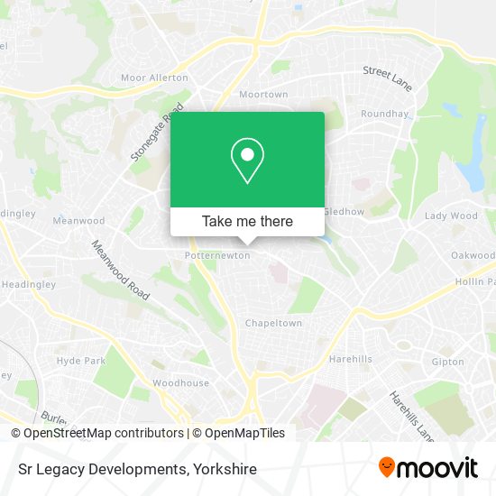 Sr Legacy Developments map
