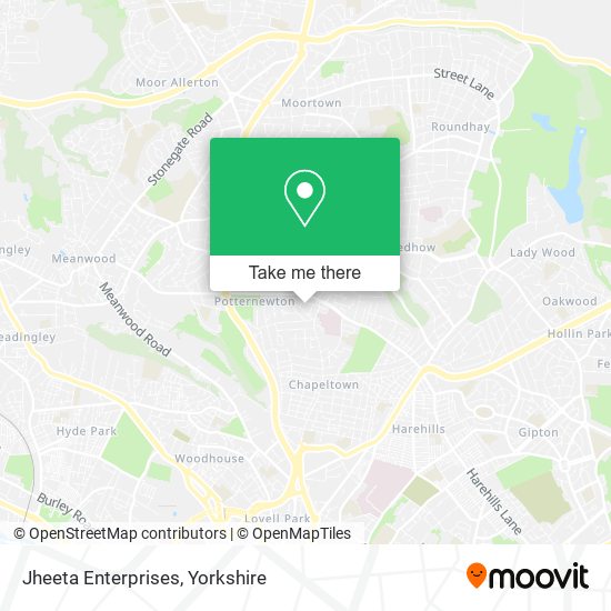Jheeta Enterprises map